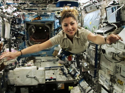 Inside the ISS